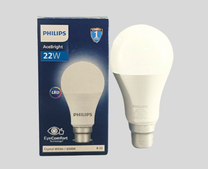 Philips LED Bulb B22 22Watts White Light-1